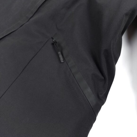 NIKE AeroLoft 3 in 1 Down Fill Parka Puffer Jacket Trench Coat Black Gorpcore - Picture 7 of 16